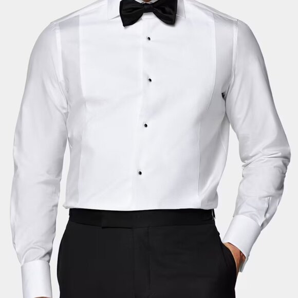 Suitsupply Slim Fit Tuxedo Shirt